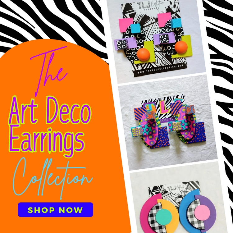 Art Deco Earring Collection