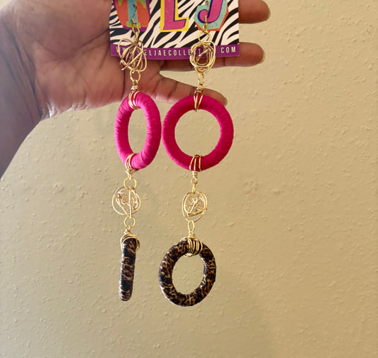 Cynthia Deluxe Dangle Earrings