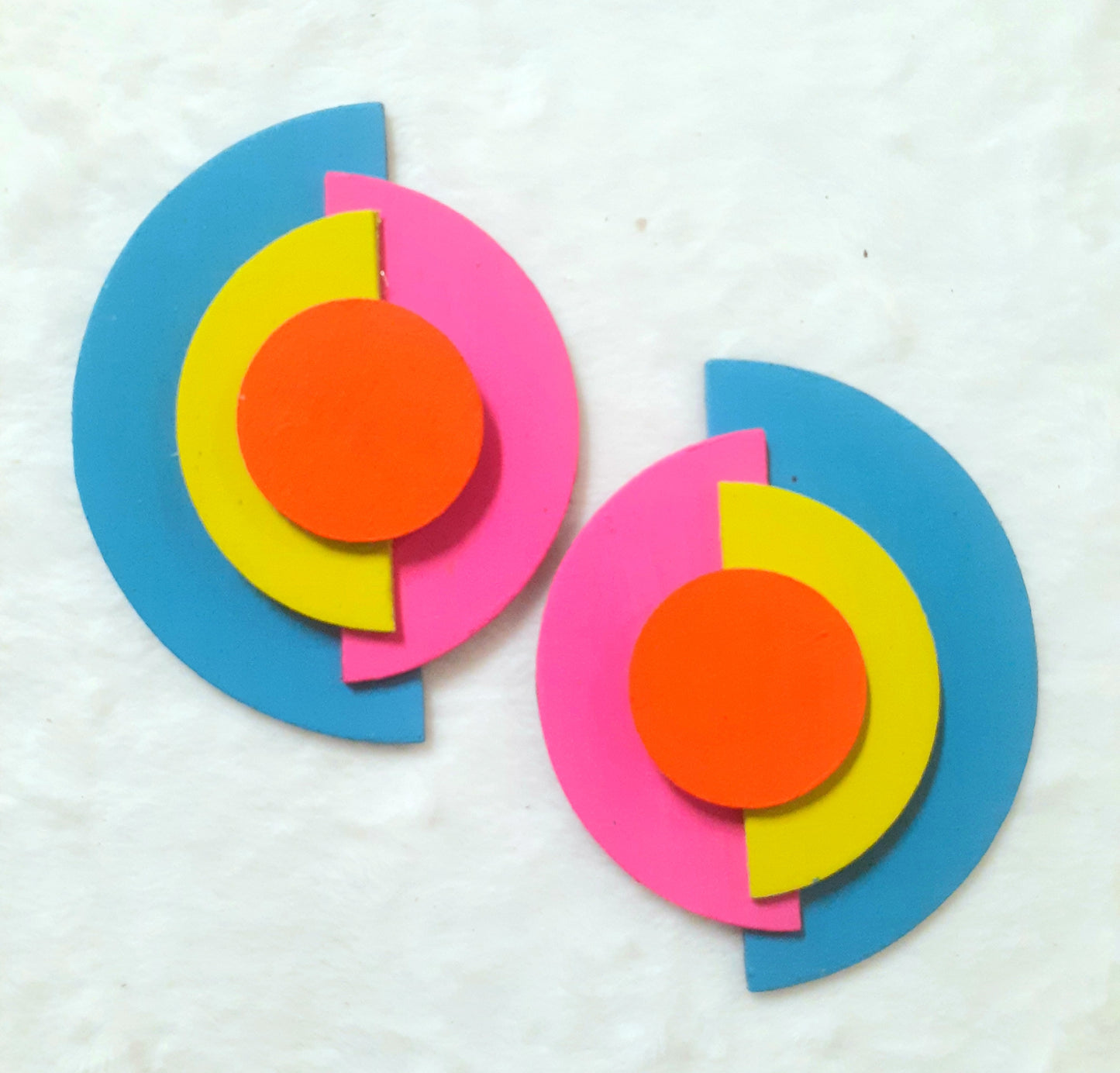 Summer Time Art Deco Earrings