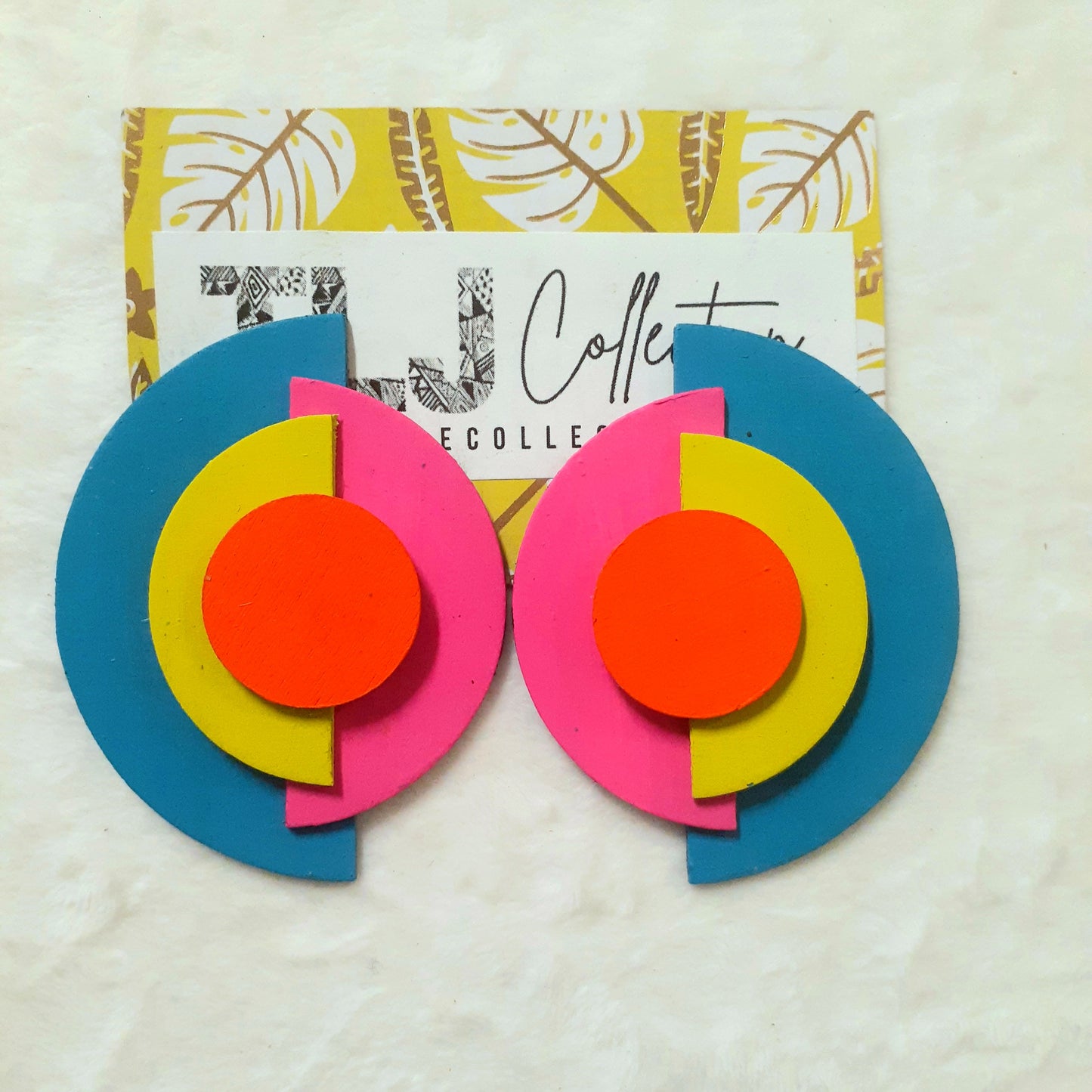 Art Deco Bundle - 9 Pairs Of Earrings