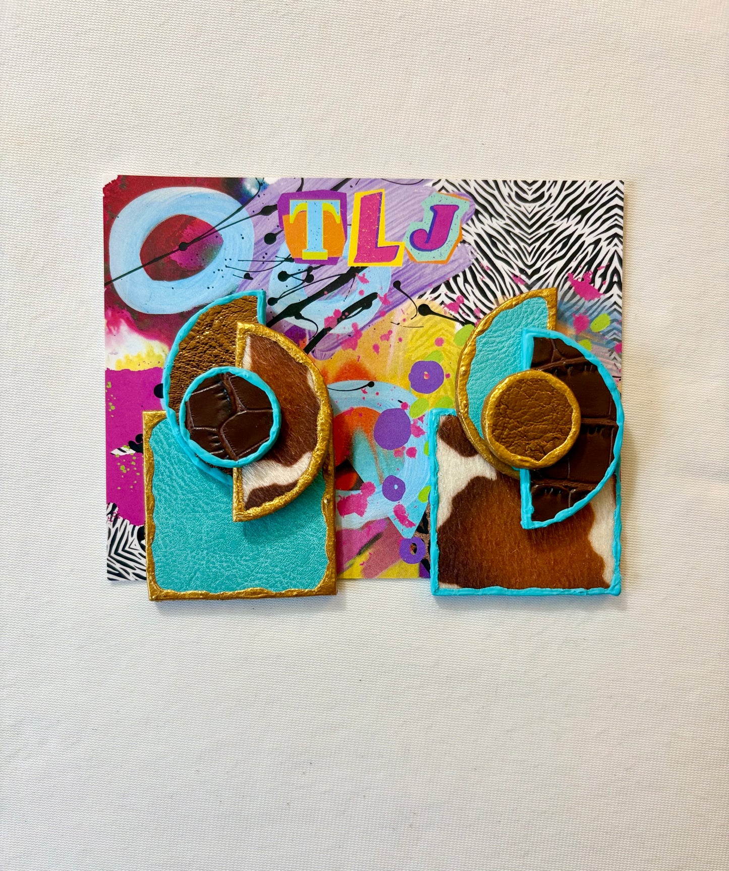 Cheyenne Art Deco Earrings