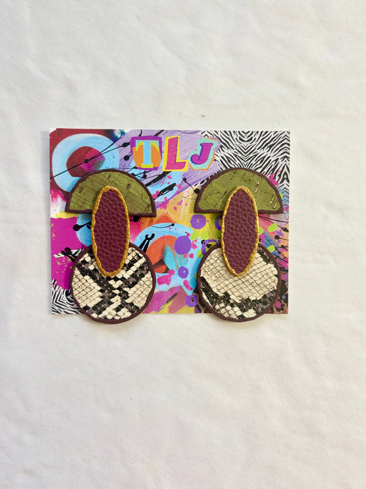Leslie Stud Earrings