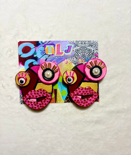 Amara Shecasso Earrings