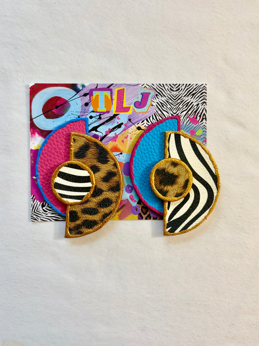 Brionna Art Deco Earrings