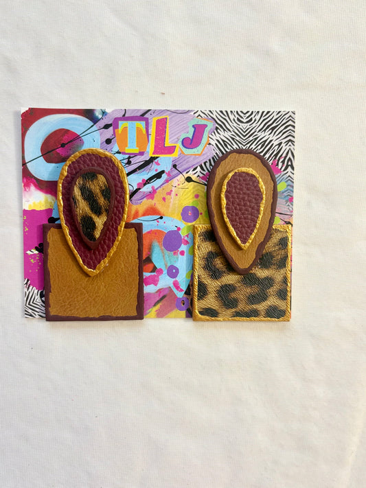 Michela Stud Earrings