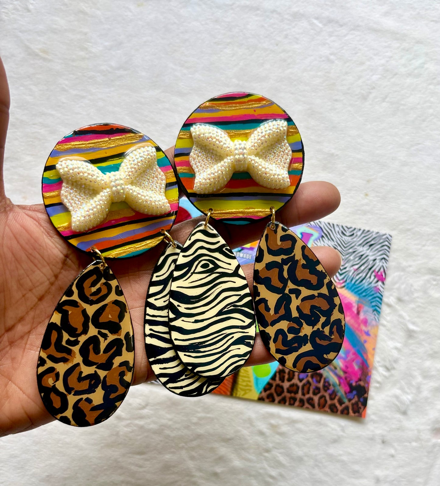 Cutesy Dangle Earrings