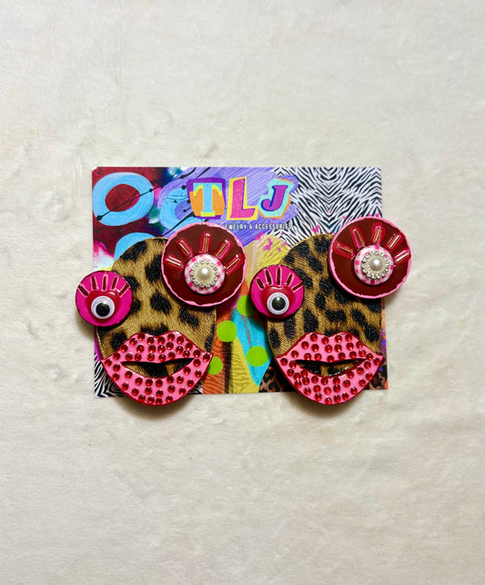 Cherish Shecasso Earrings- MTO