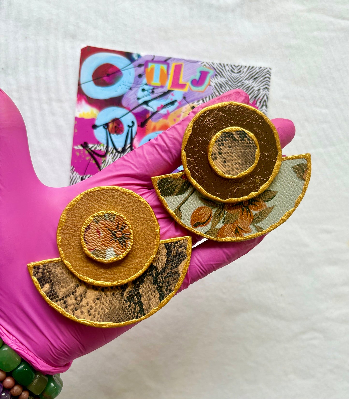 Delilah Art Deco Earrings
