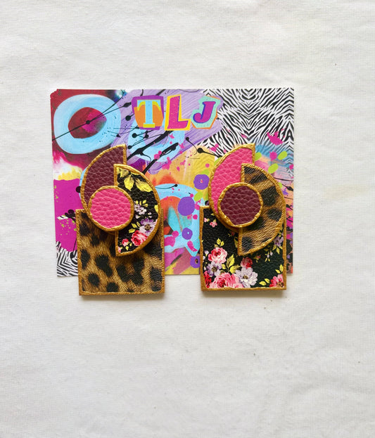 Vanessa Art Deco Earrings