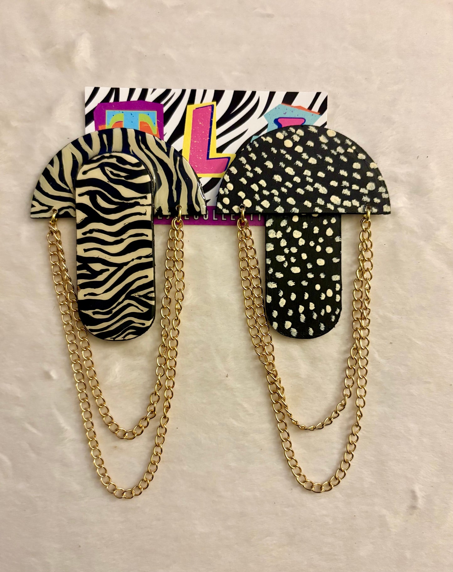 Tamara Stud Earrings- 5.25 Inches