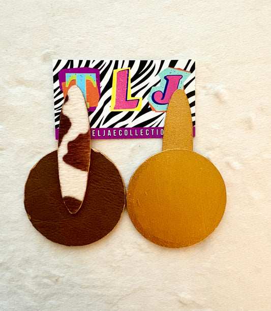 Imani Stud Earrings MTO