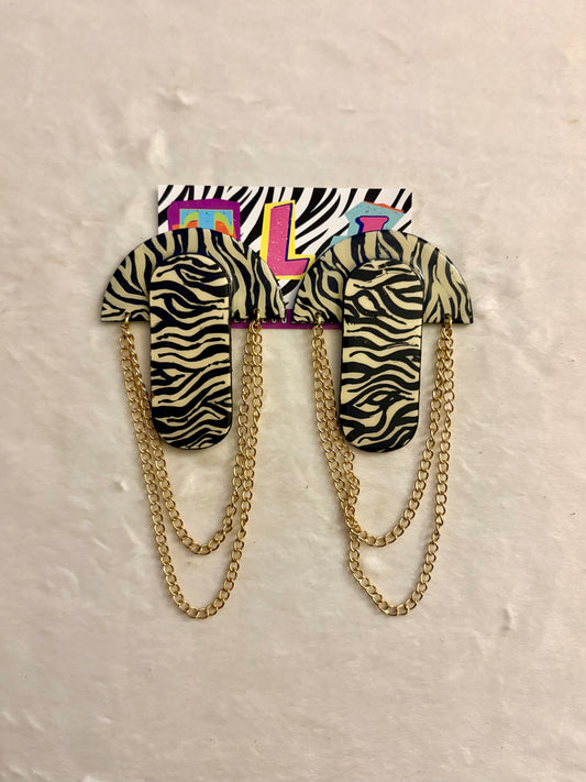 Tamara Stud Earrings- 5.25 Inches