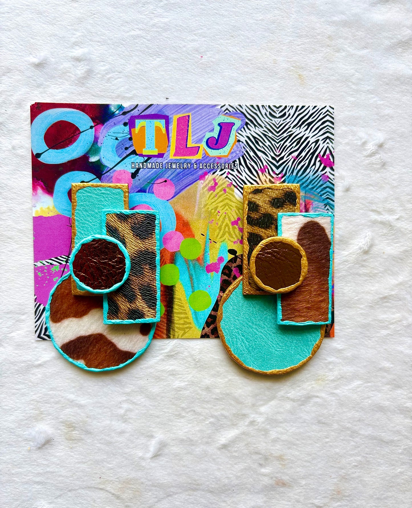 Cheyanne Art Deco Earrings