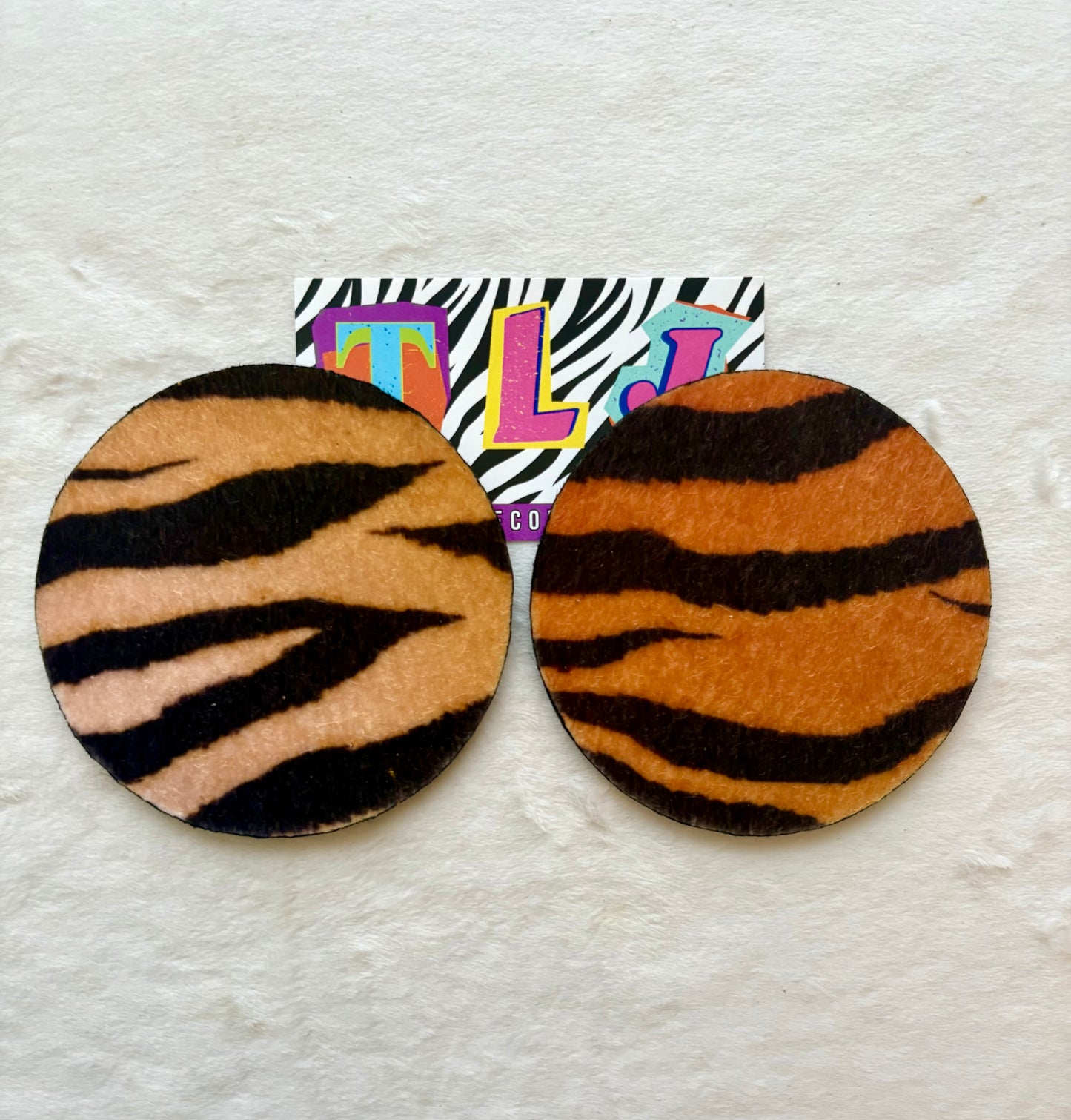 Taniyah Stud Earrings MTO - 3.5 Inches