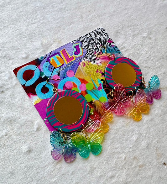 Whimsy Dangle Earrings