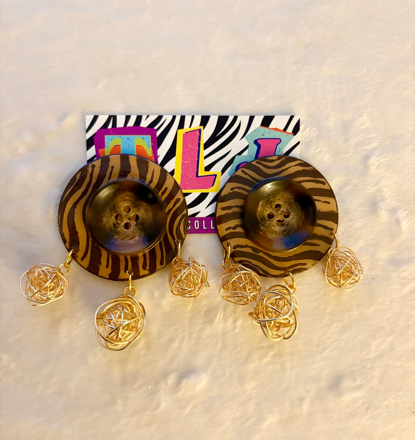 Shawntae Stud Earrings- 3.25 inches