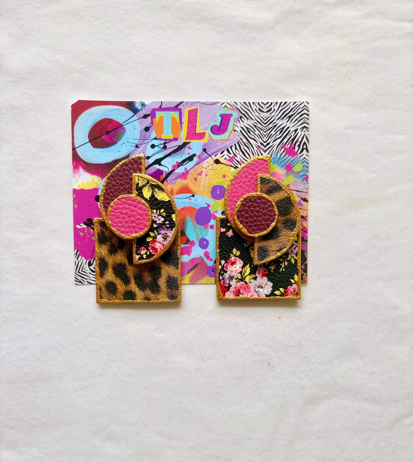 Vanessa Art Deco Earrings