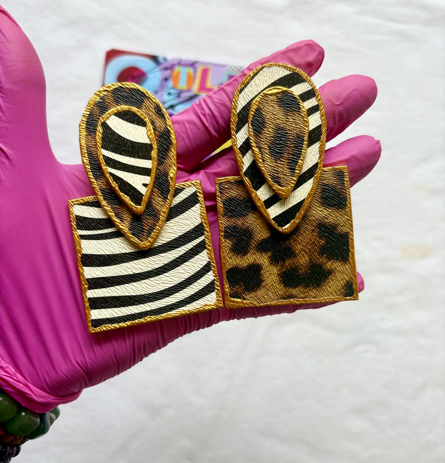 Shayla Art Deco Earrings