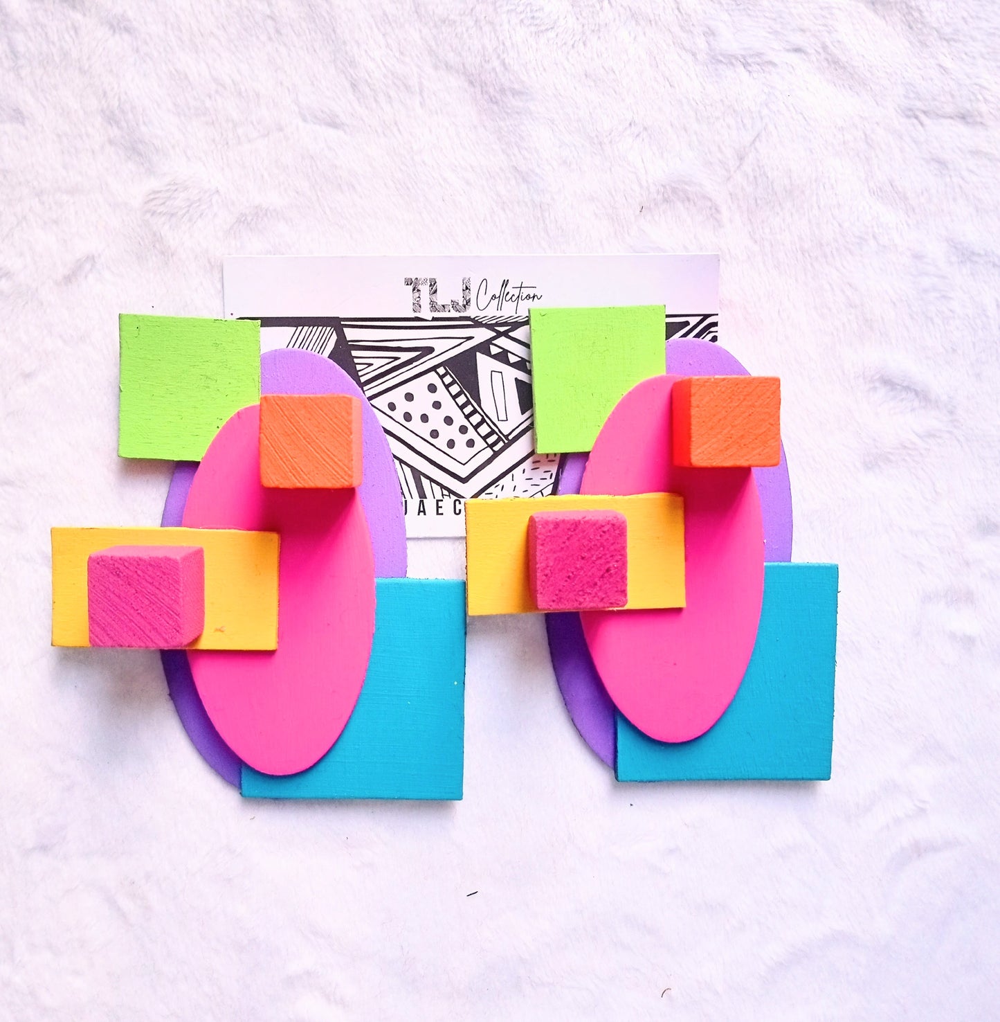 Art Deco OG Deluxe Bundle - 9 Pairs Of Earrings