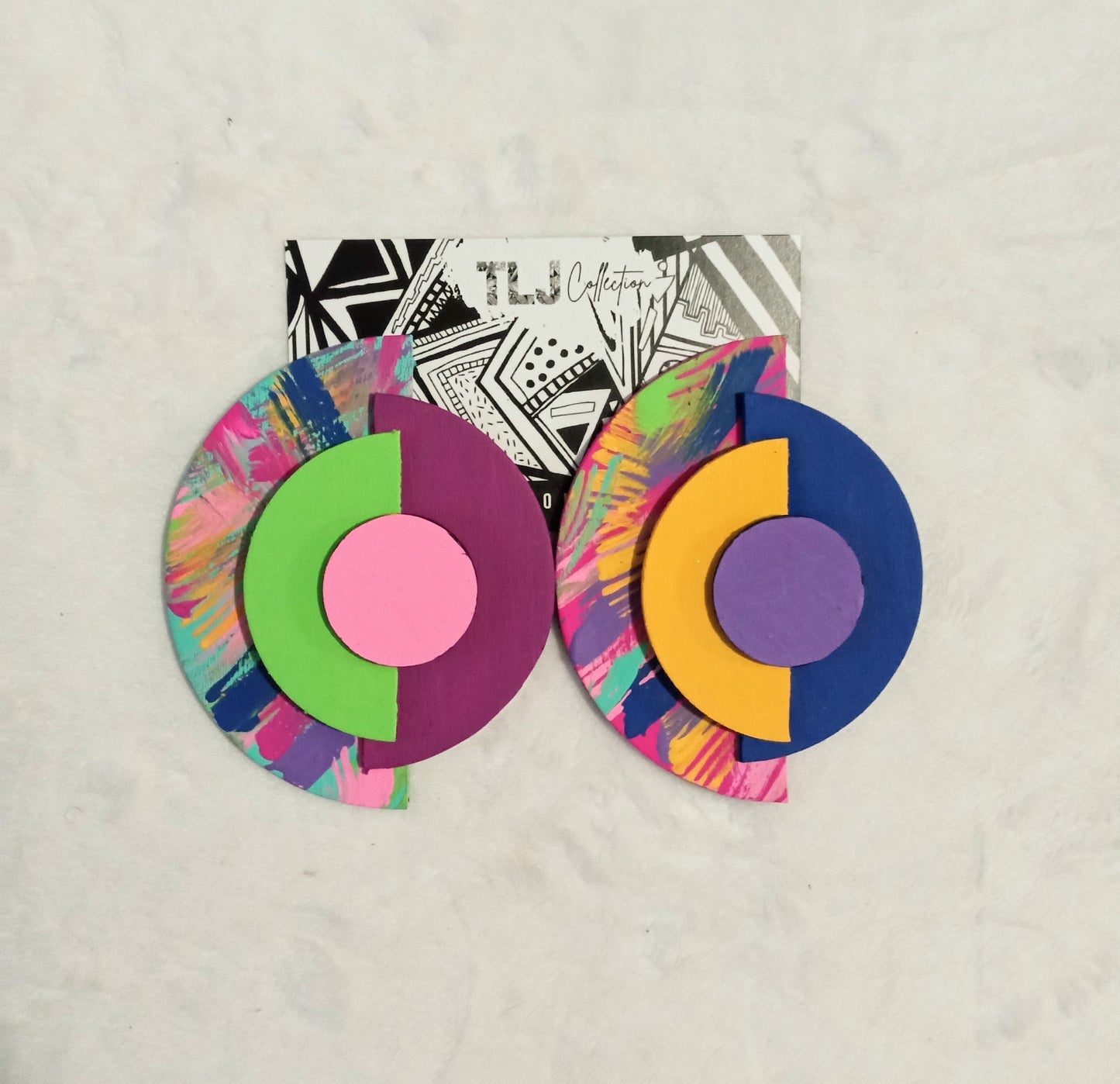 Kalisha Art Deco Earrings