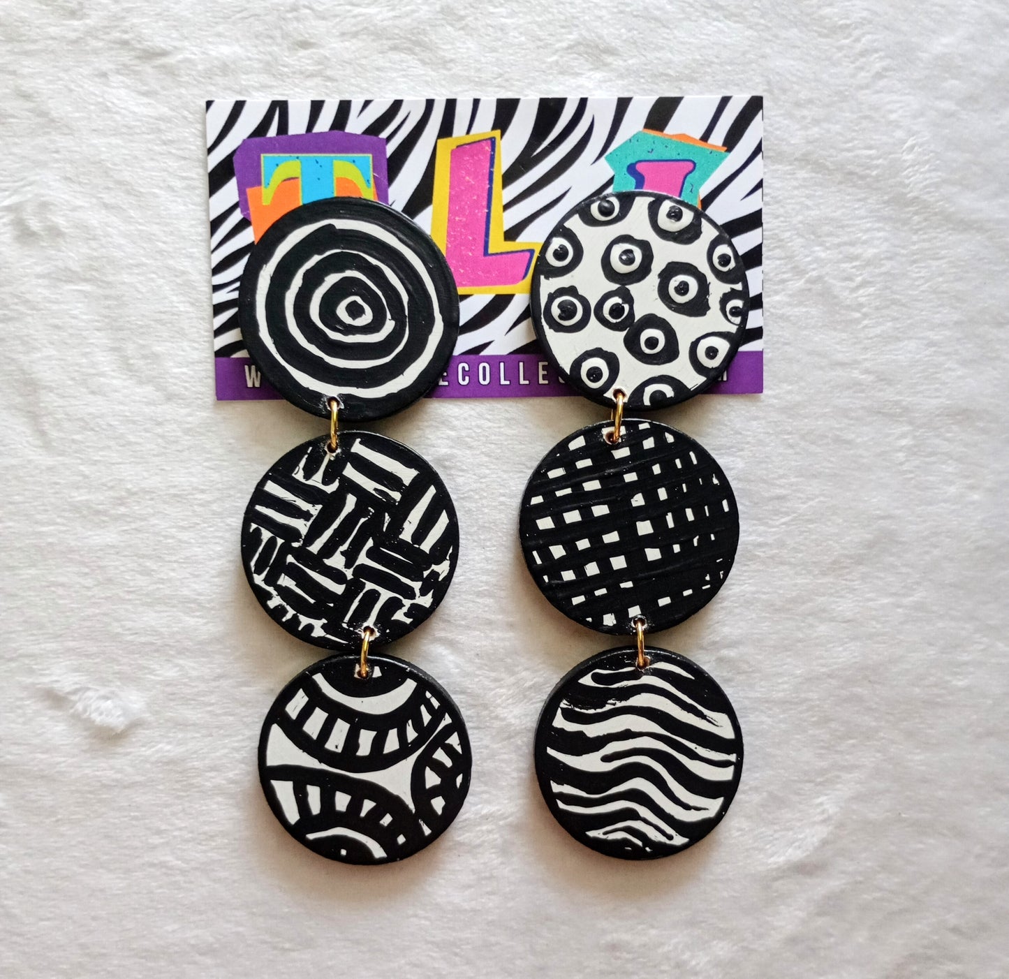 Mix Match Dangle Earrings