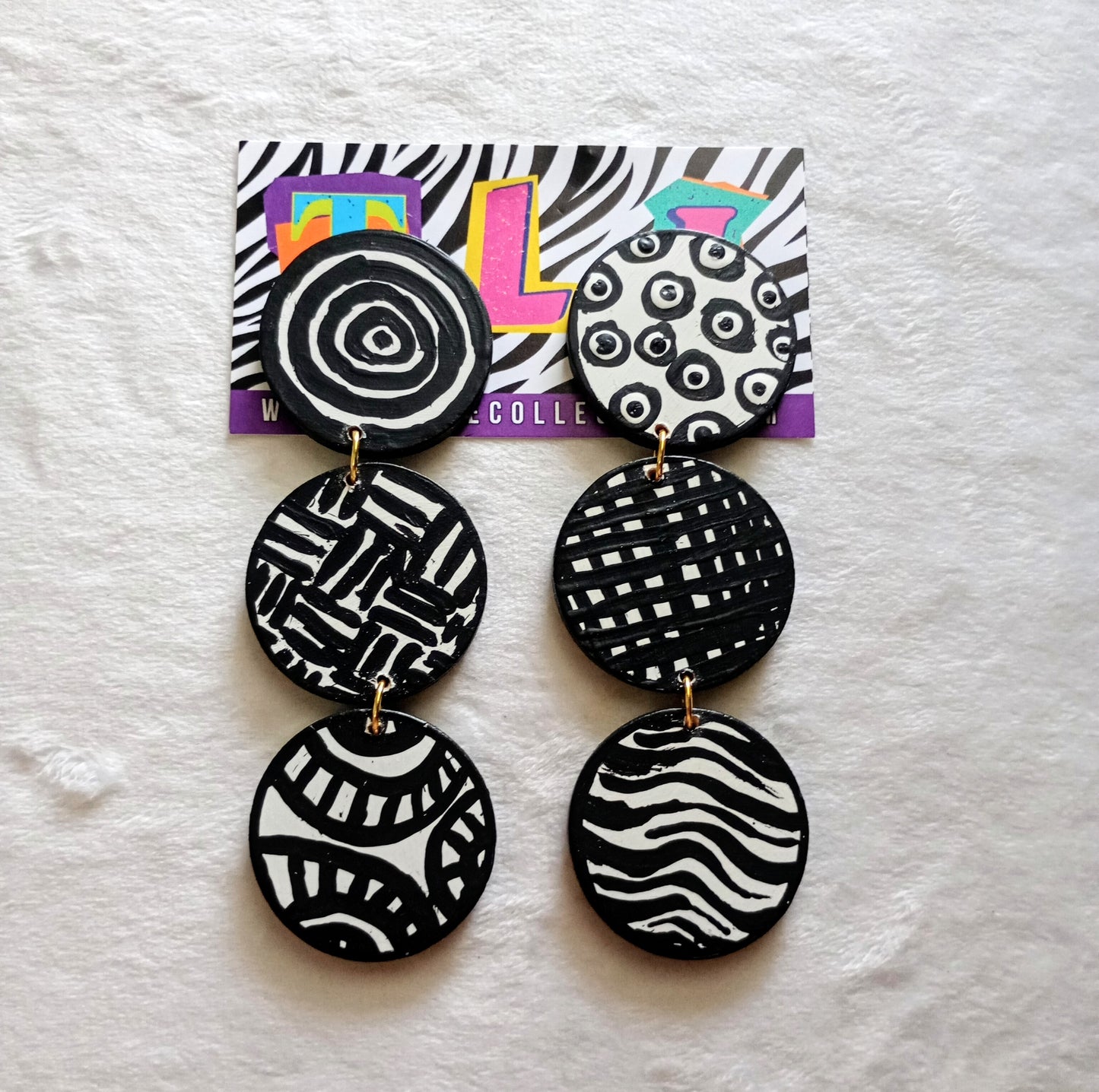 Mix Match Dangle Earrings