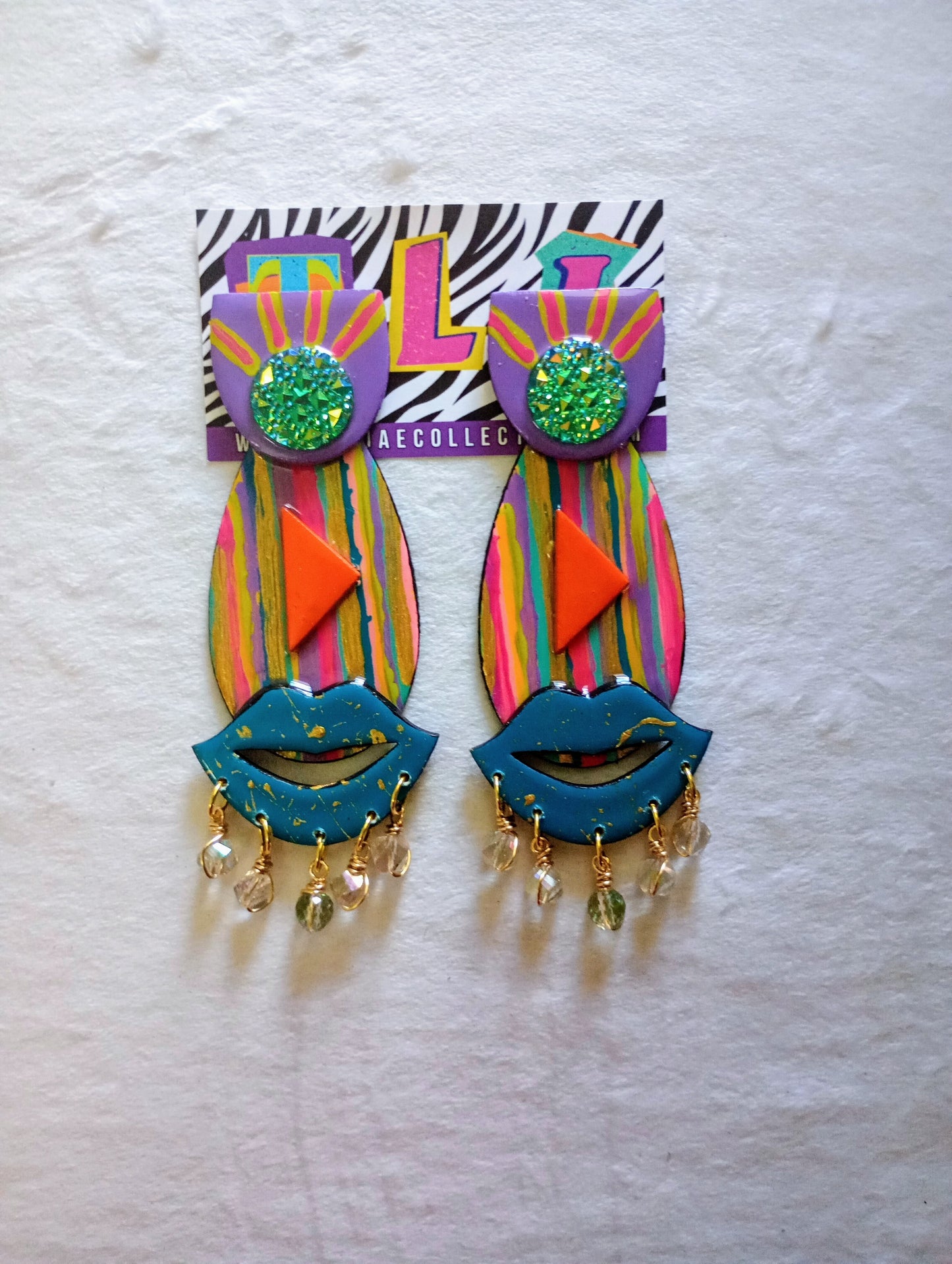 Summer Time Fine Shecasso Earrings