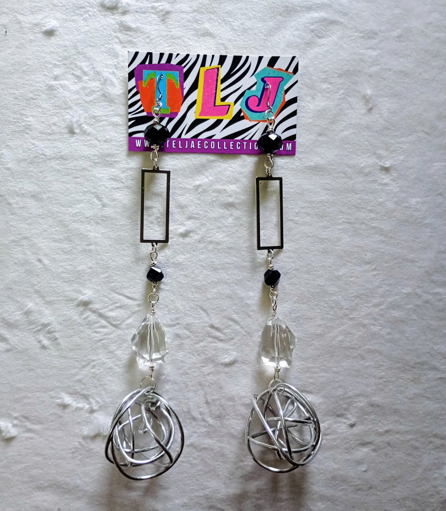 Gina Duster Dangle Earrings