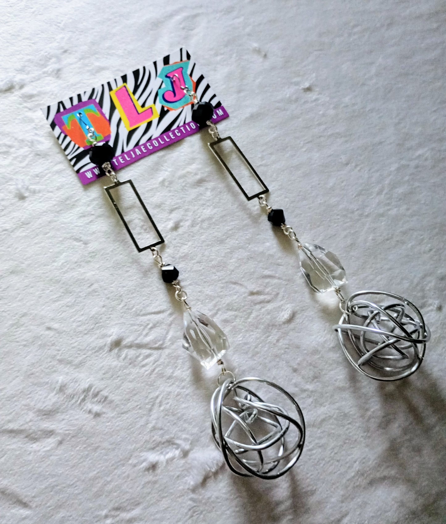 Gina Duster Dangle Earrings