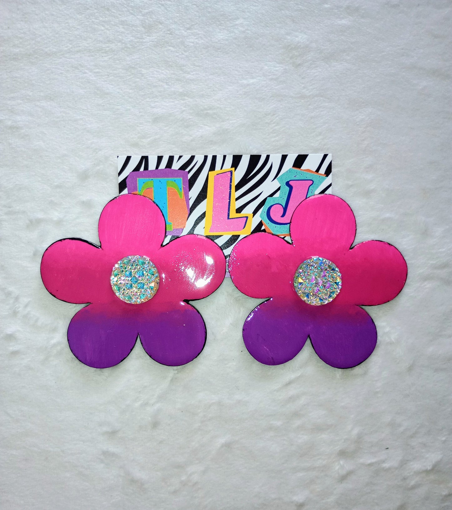 Cecily Flower Earrings