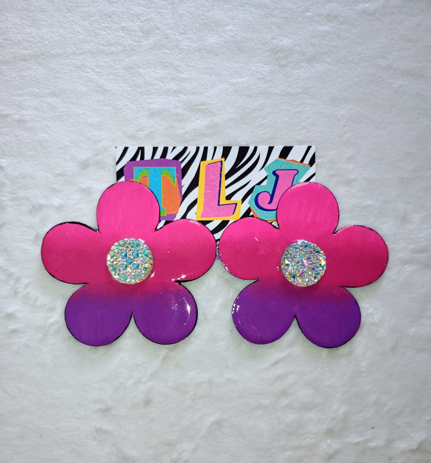 Cecily Flower Earrings
