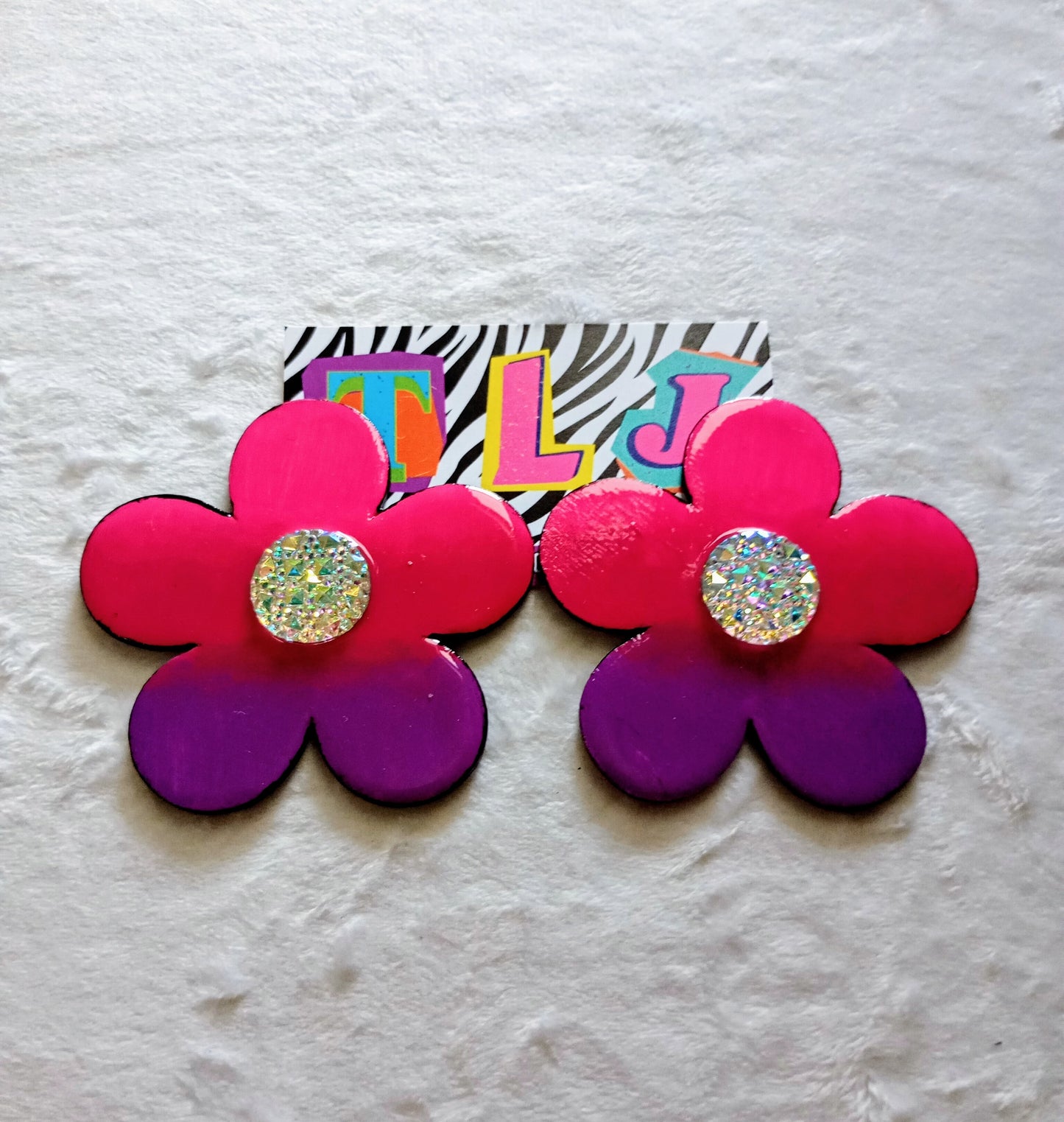 Cecily Flower Earrings