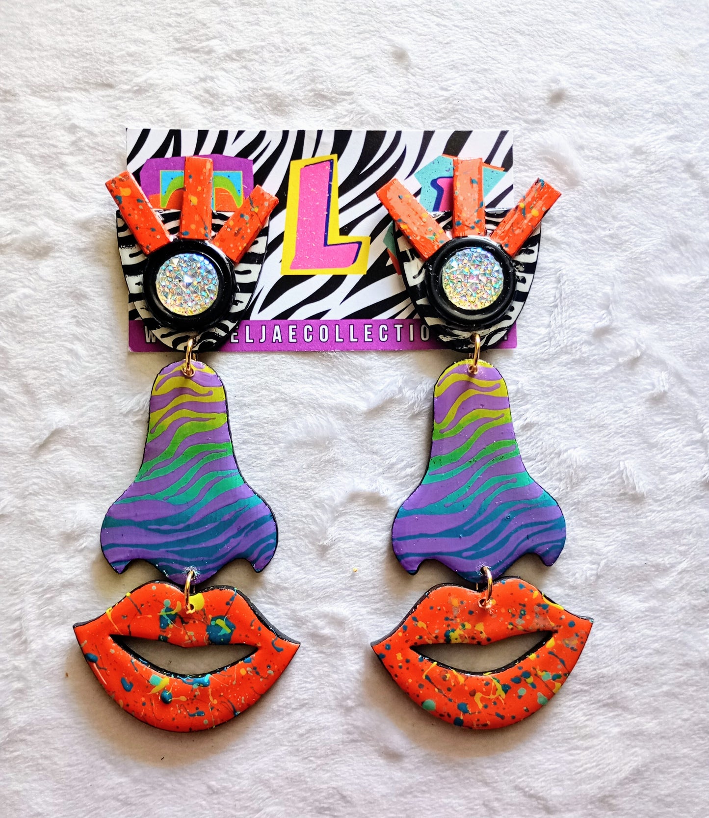 Tiana Shecasso Dangle Earrings
