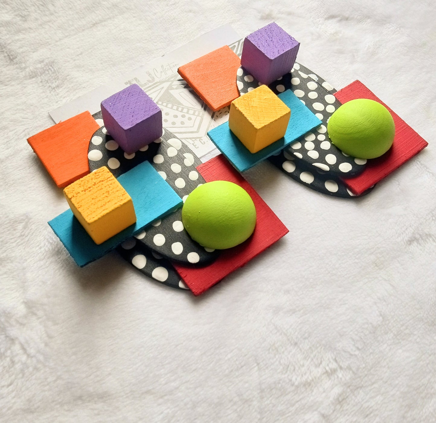 Mira's Vintage Art Deco Earrings (MTO)