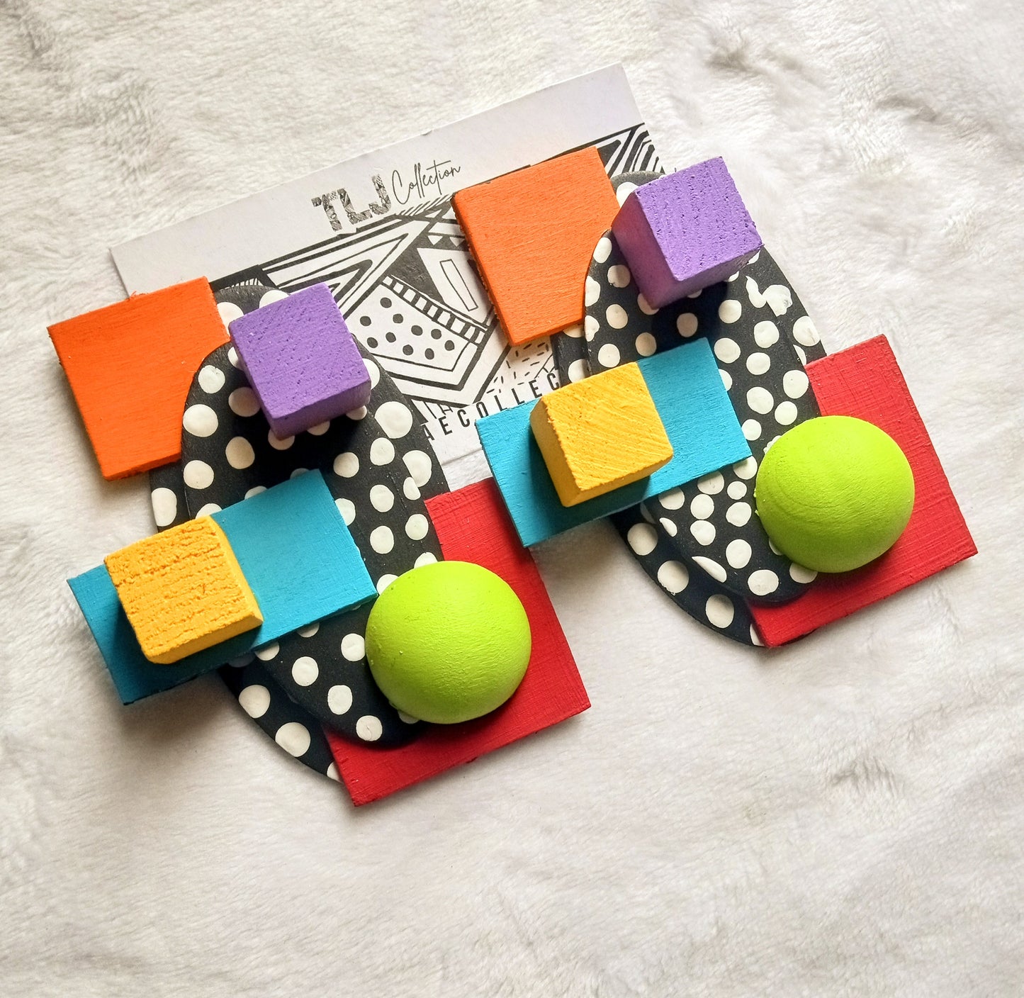 Mira's Vintage Art Deco Earrings (MTO)