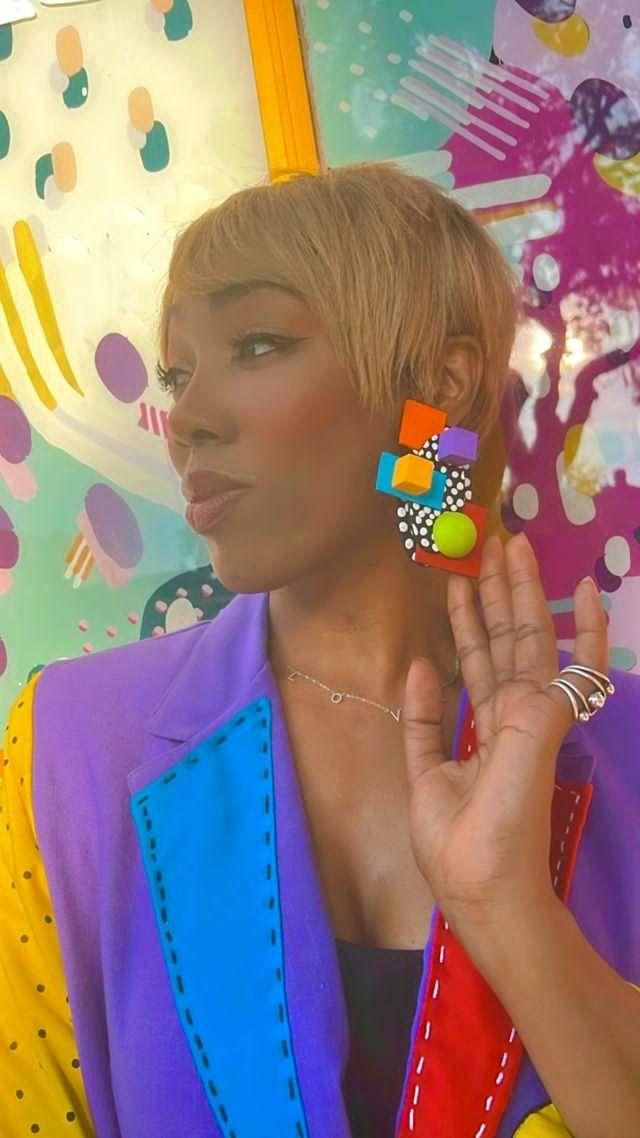 Mira's Vintage Art Deco Earrings (MTO)