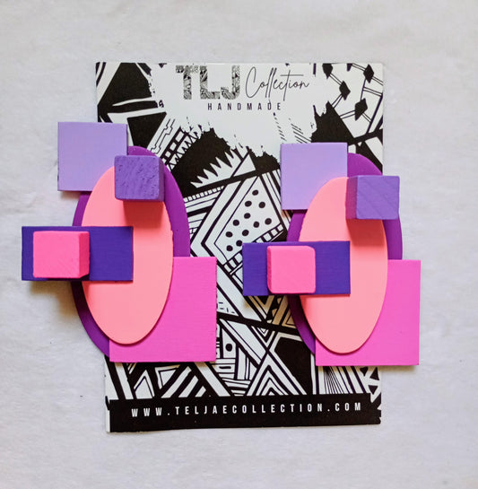 Art Deco OG Deluxe Bundle - 9 Pairs Of Earrings