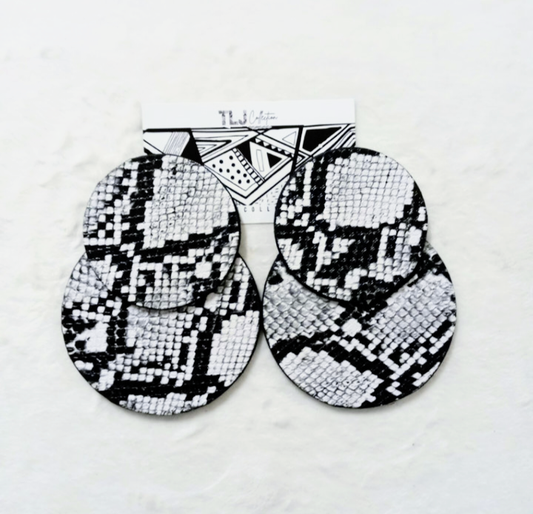 Double Python Over Sized Studs- MTO