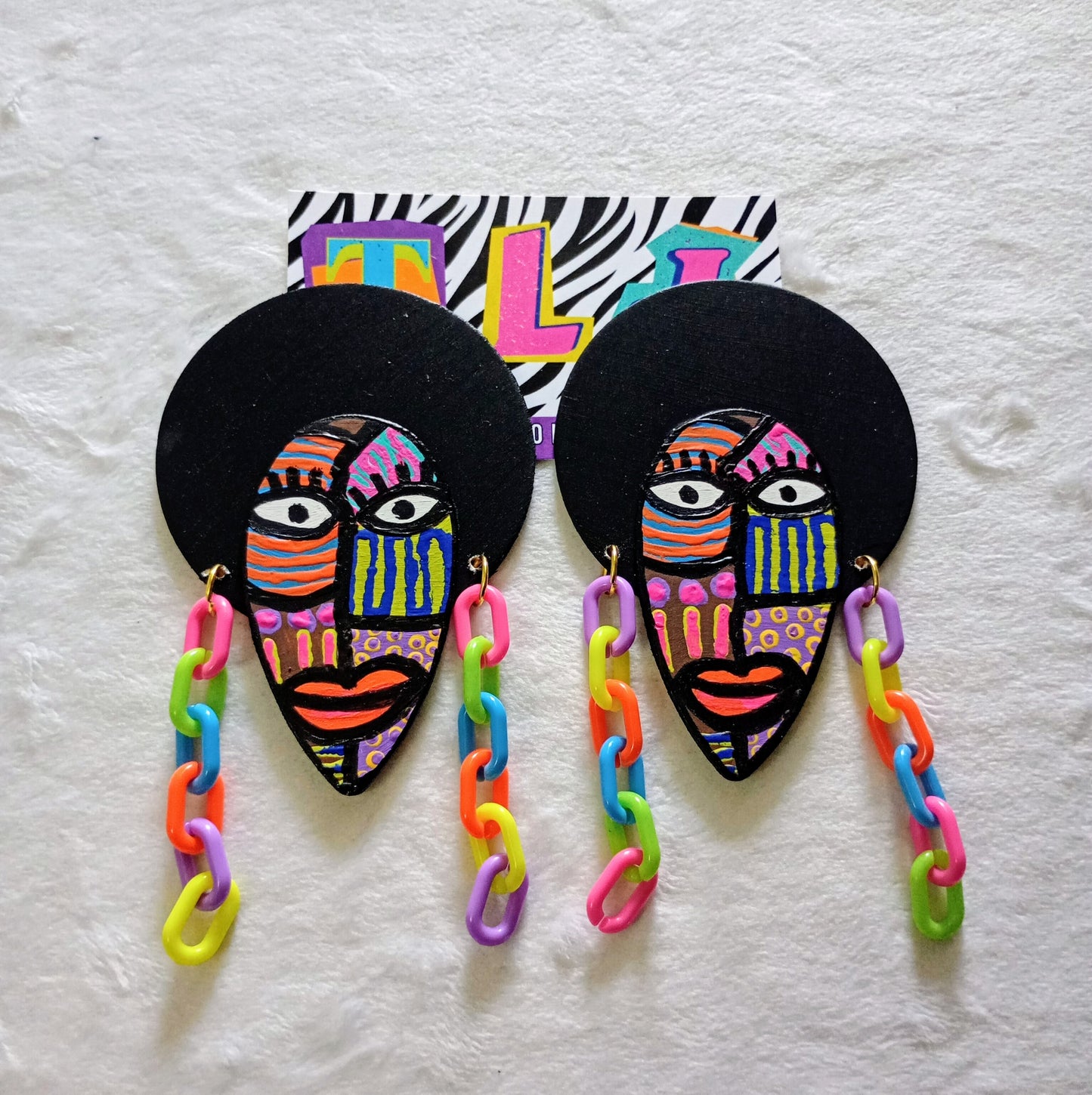 The Stacie Shecasso Earrings (Matte)