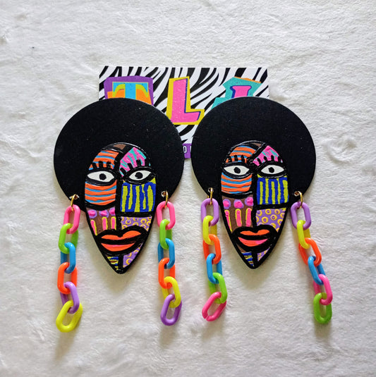 The Stacie Shecasso Earrings (Matte)