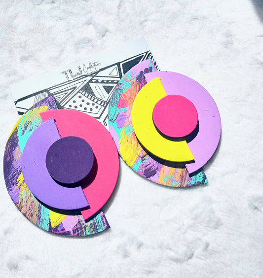 Nouveau Art Deco Earrings