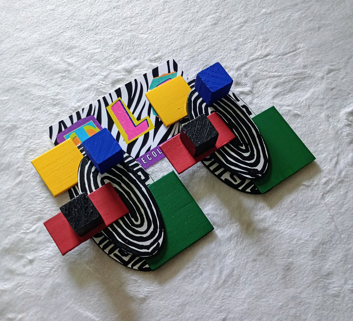 Krayola Basics OG Art Deco Earrings (MTO)
