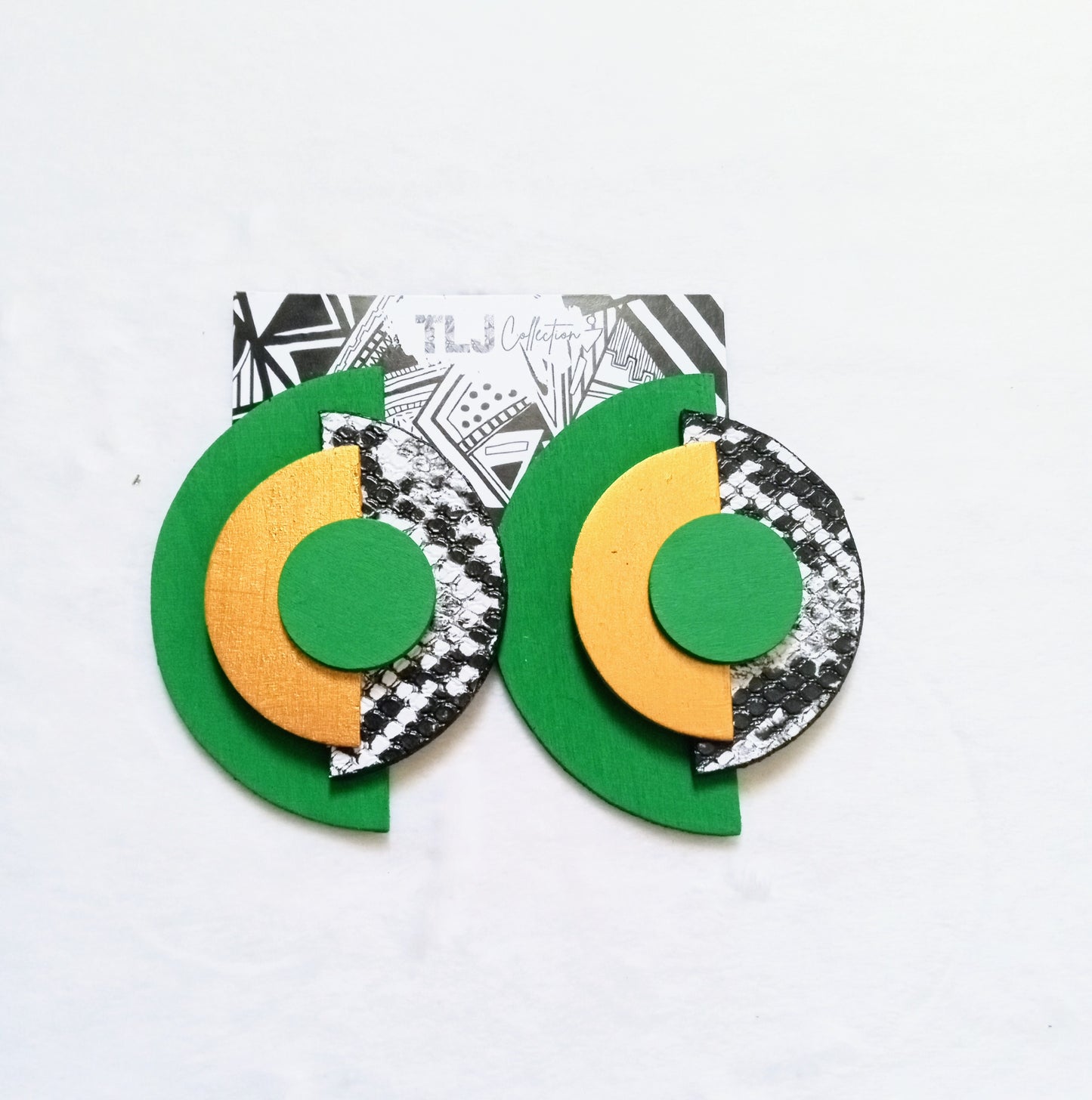 Luxury Art Deco Earrings