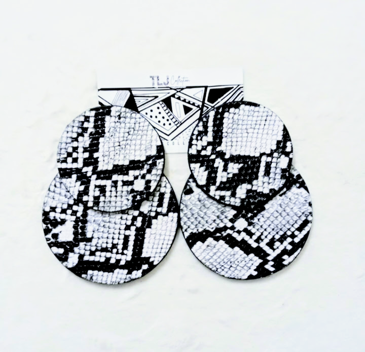 Double Python Over Sized Studs- MTO