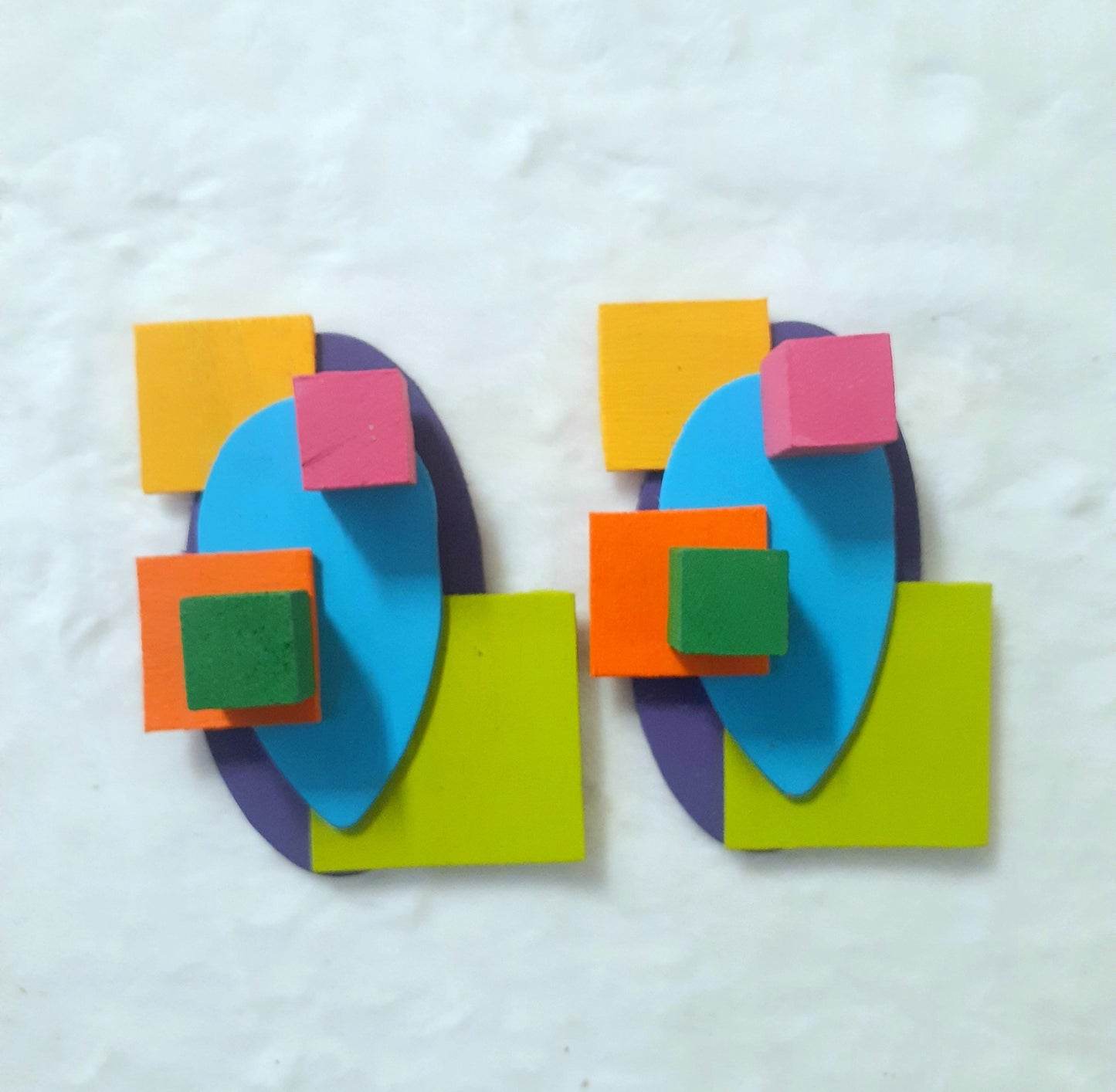 Crayola Art Deco Earrings