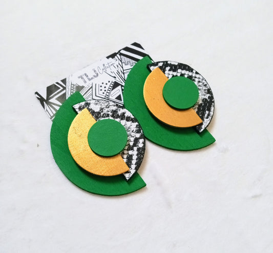 Luxury Art Deco Earrings