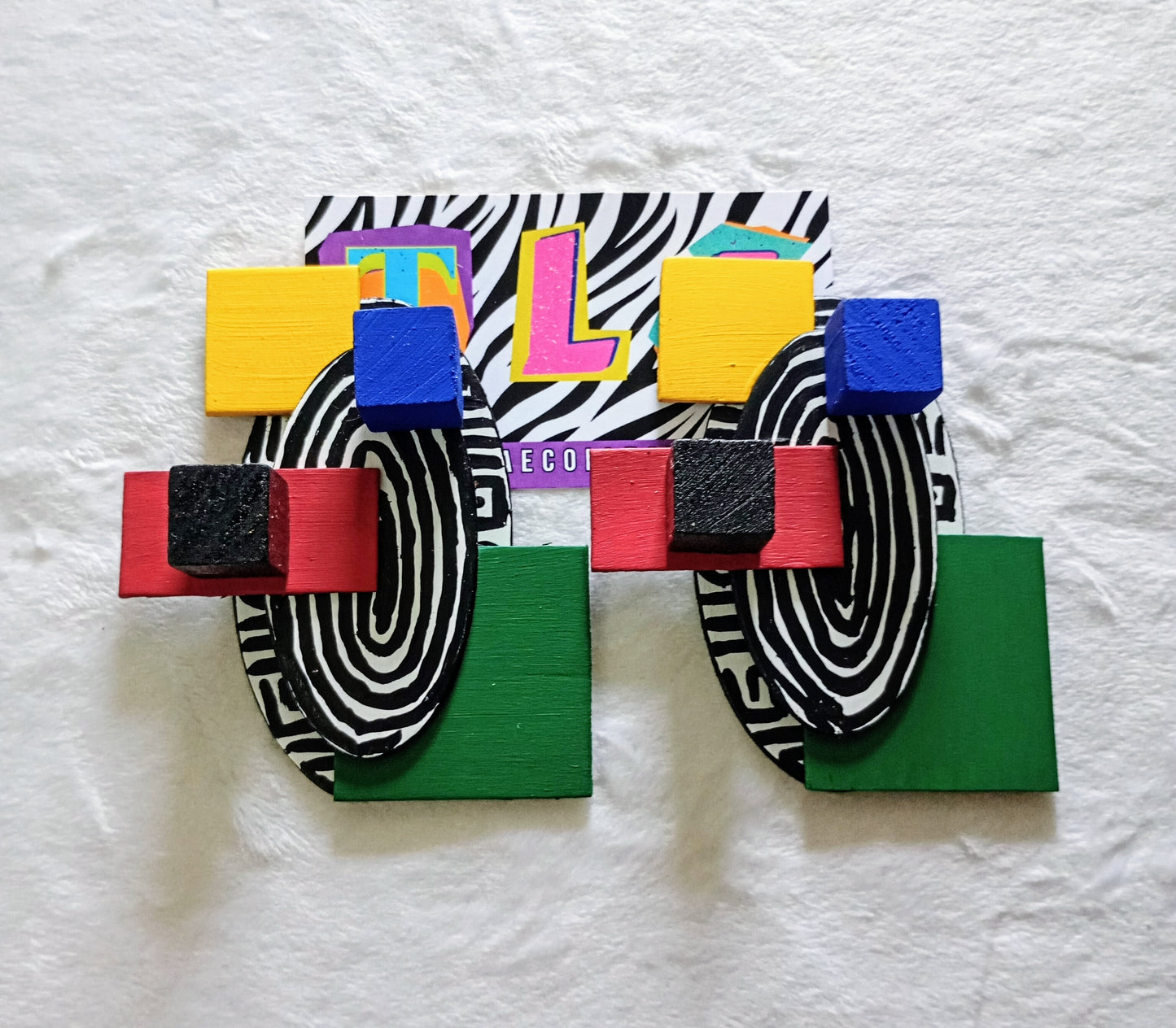 Krayola Basics OG Art Deco Earrings (MTO)