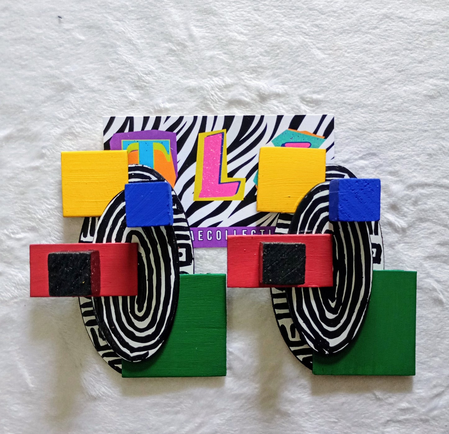 Krayola Basics OG Art Deco Earrings (MTO)