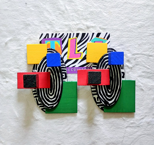 Krayola Basics OG Art Deco Earrings (MTO)