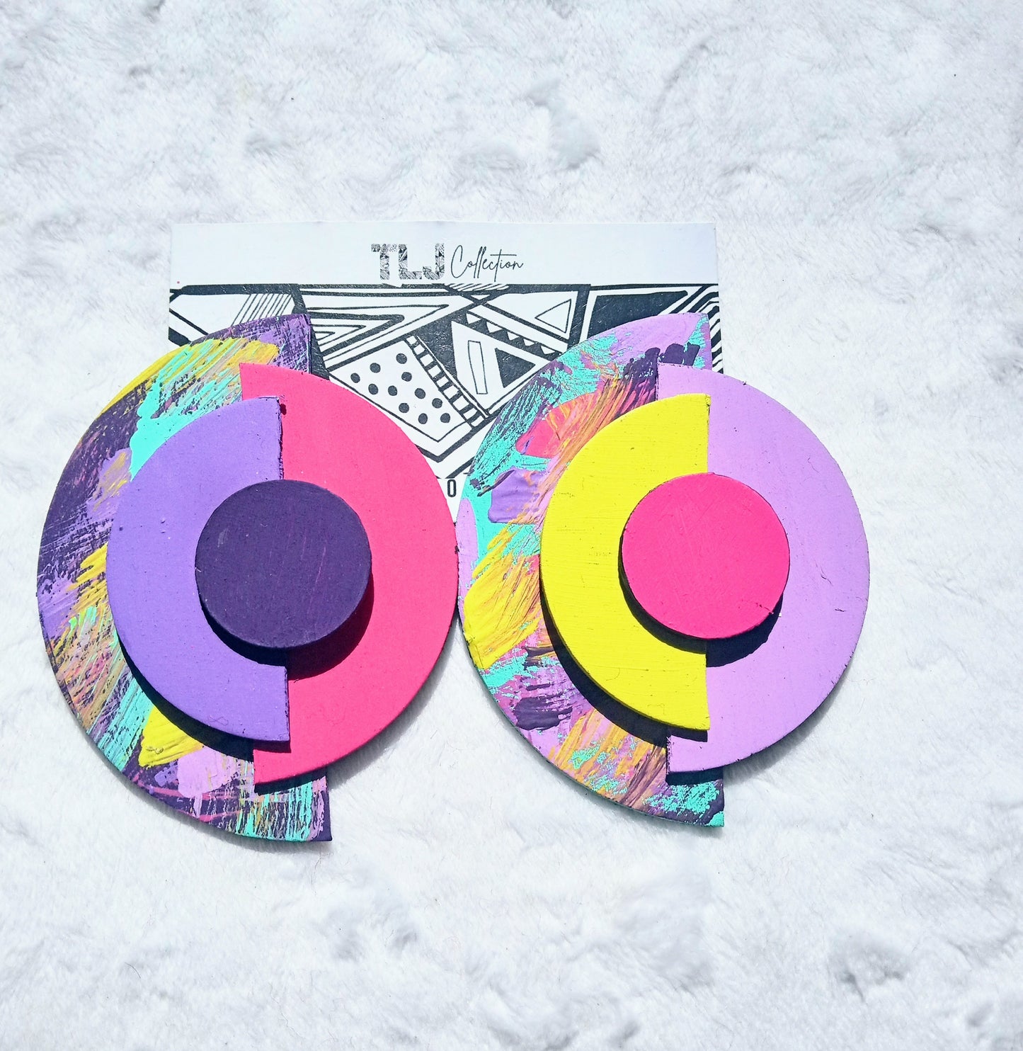 Nouveau Art Deco Earrings